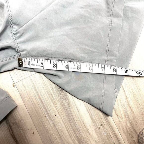 Speedo Swim Trunks Men’s XXL Gray Tech Volley 8” Board Shorts - Picture 8 of 8